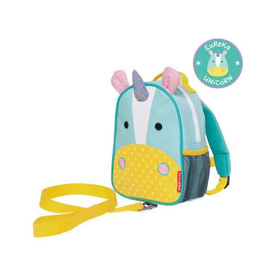Skip Hop Zoo Gyerekhátizsák pórázzal - unikornis
